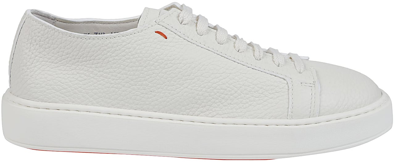 Santoni Biking Sneakers White Wit