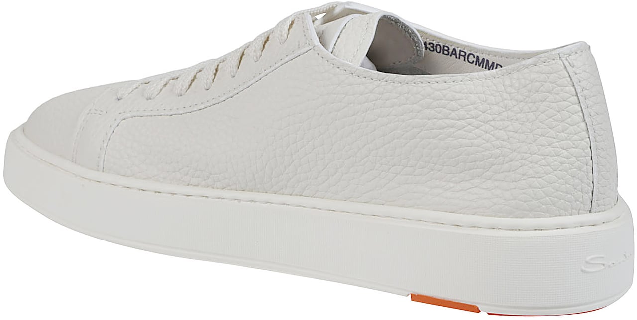Santoni Biking Sneakers White Wit