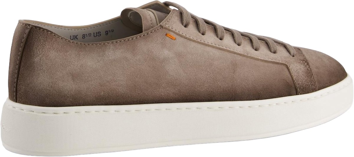 Santoni Heren Damps Sneaker Beige