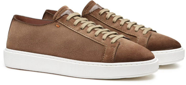 Santoni Sneakers Brown Bruin