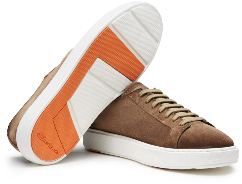 Santoni Sneakers Brown Bruin