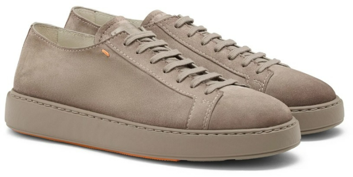 Santoni Sneakers Beige Beige