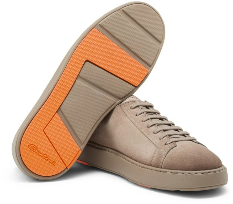 Santoni Sneakers Beige Beige
