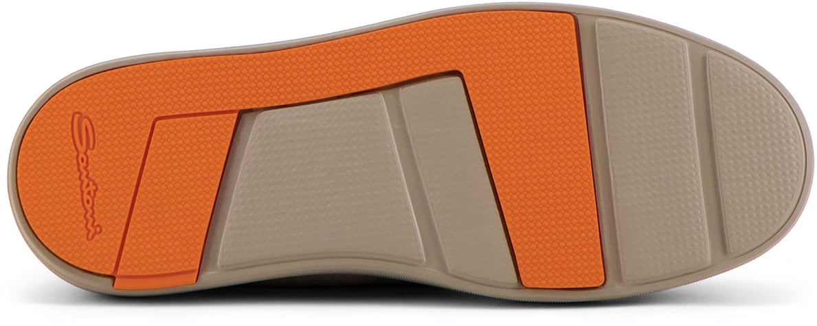 Santoni Sneaker Bruin Bruin