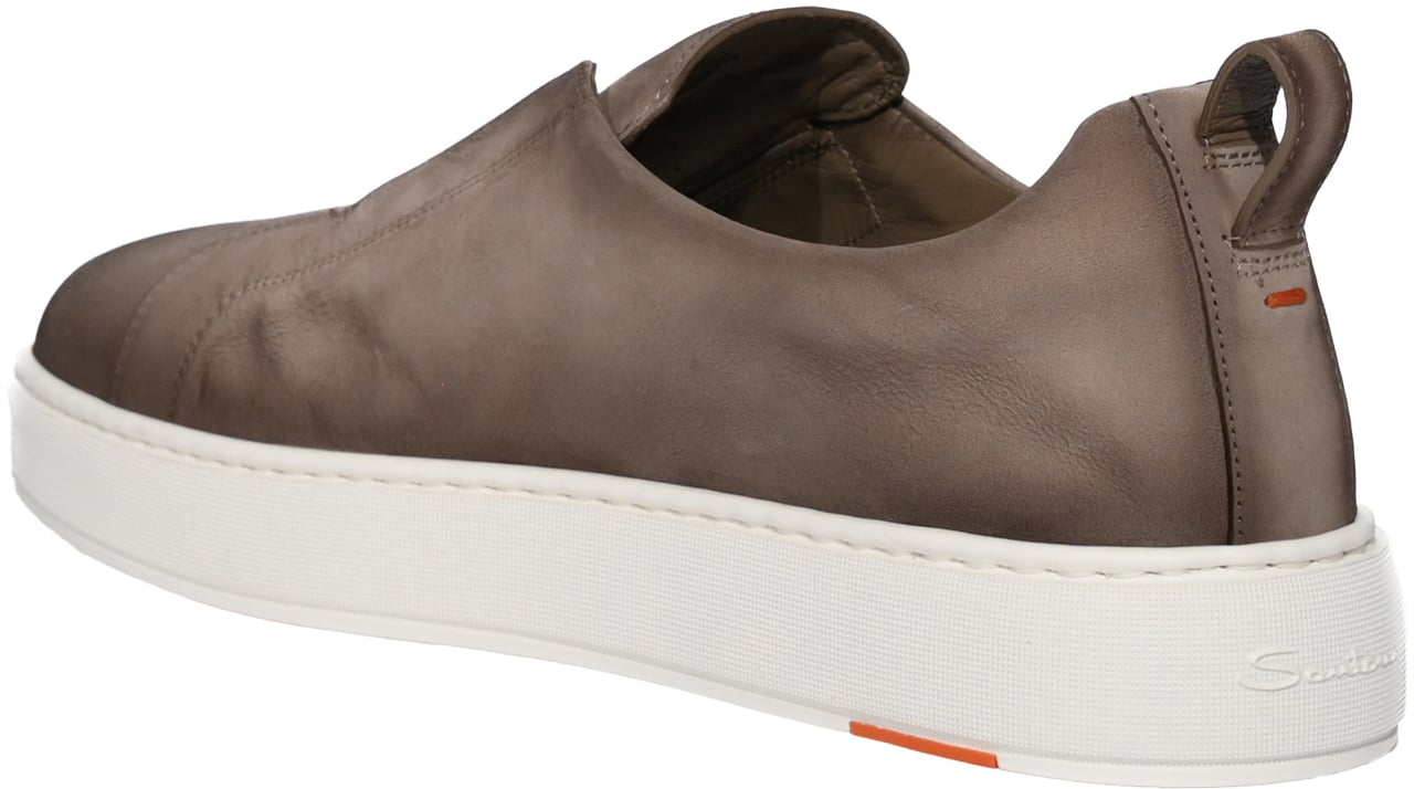 Santoni Sneakers Beige Beige
