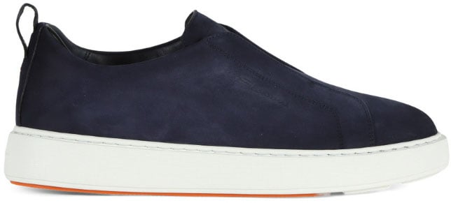 Santoni Sneakers Blue Navy
