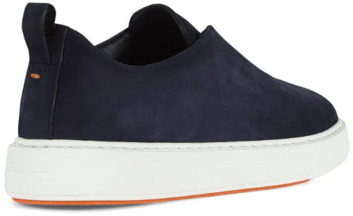 Santoni Sneakers Blue Navy