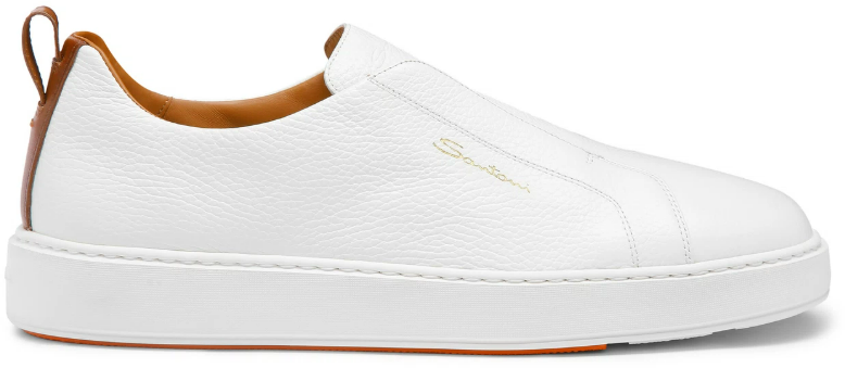 Santoni Sneakers White Wit