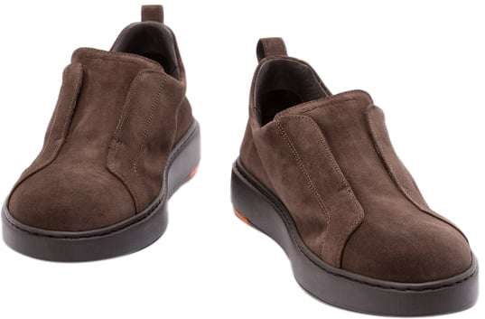 Santoni Sneakers Brown Bruin