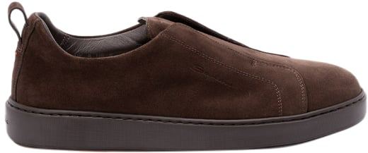 Santoni Sneakers Brown Bruin