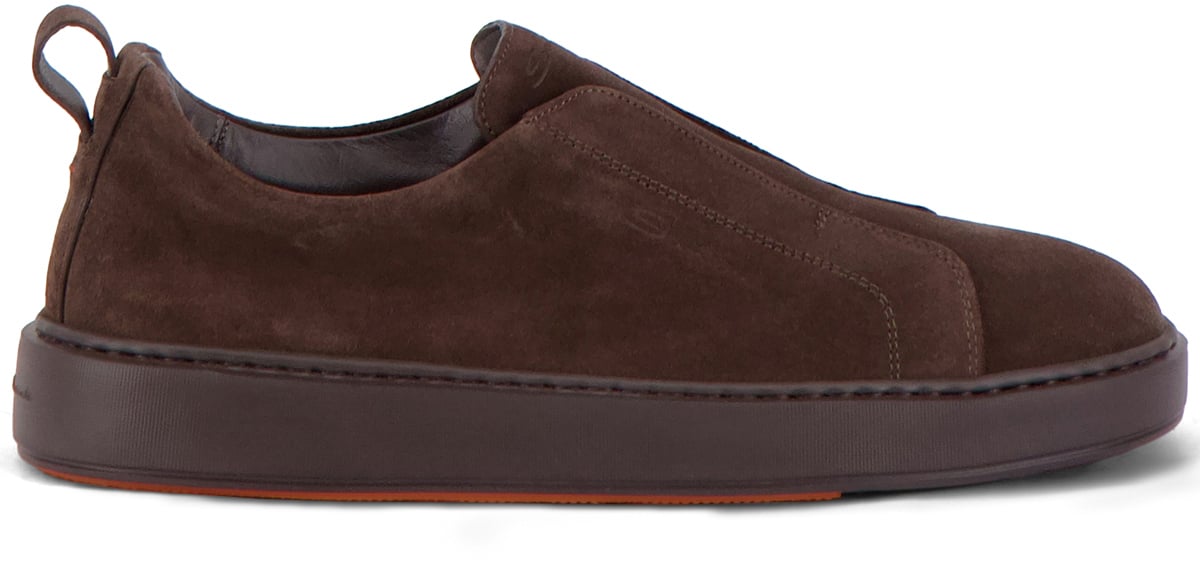 Santoni Sneaker Bruin Bruin