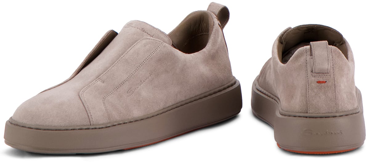 Santoni Sneaker Beige Beige