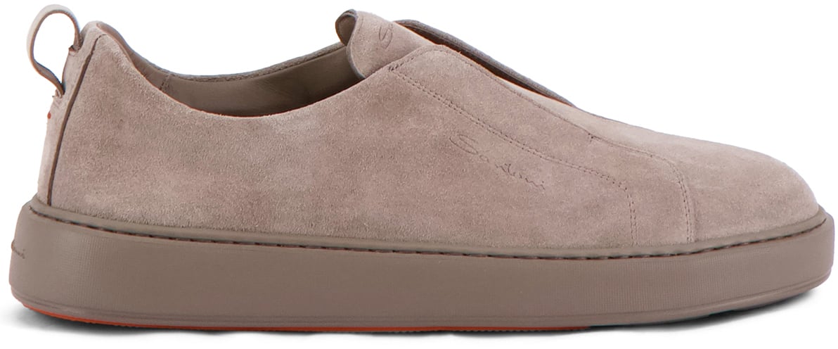 Santoni Sneaker Beige Beige