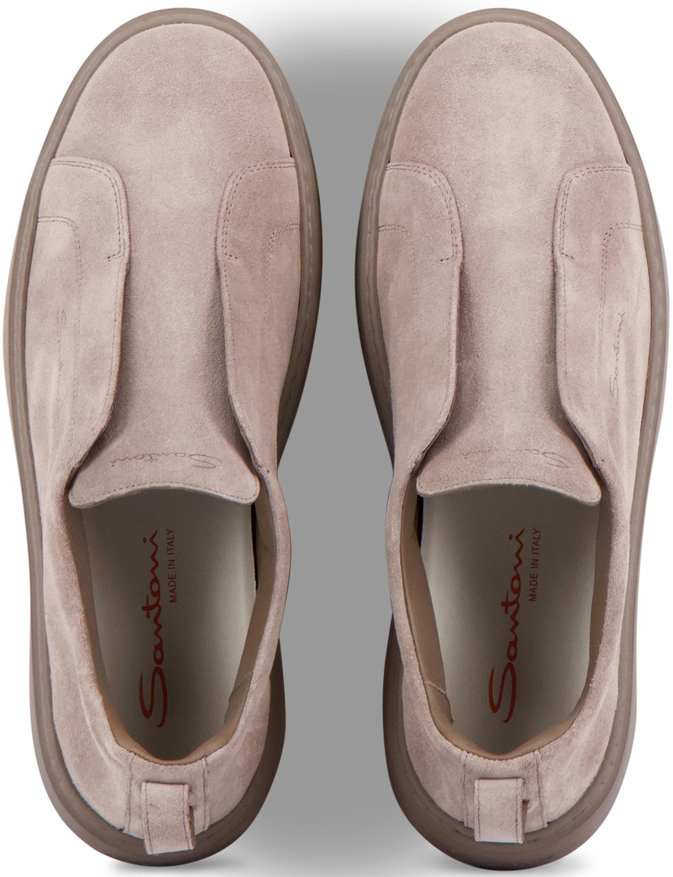 Santoni Sneaker Beige Beige