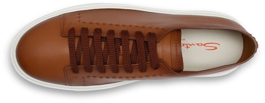Santoni Santoni Sneakers Brown Bruin