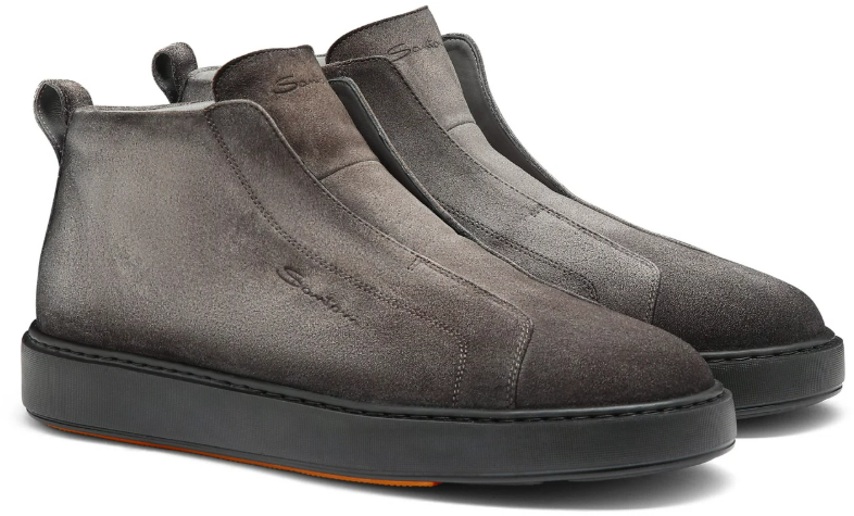 Santoni Sneakers Grey Grijs