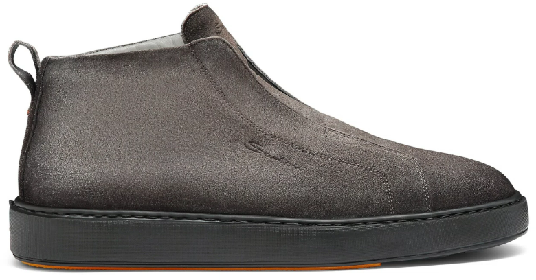 Santoni Sneakers Grey Grijs