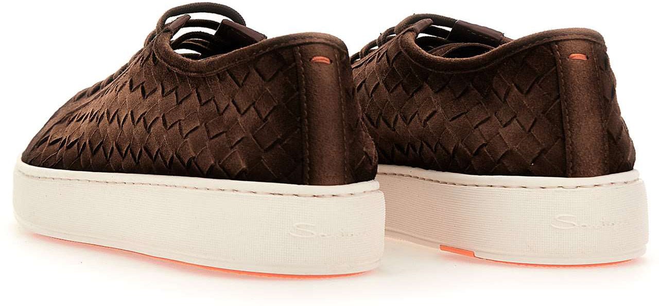 Santoni Sneakers Brown Bruin