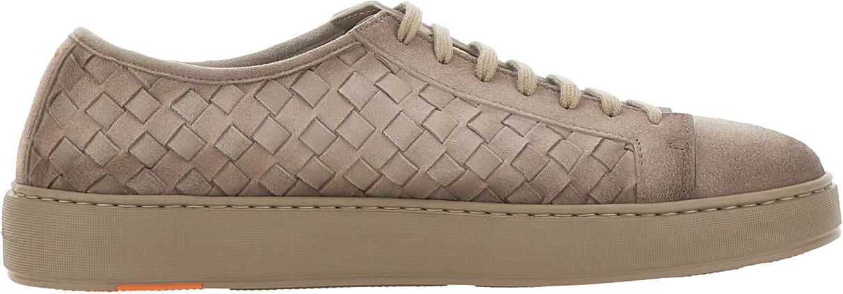 Santoni Sneakers Beige Beige