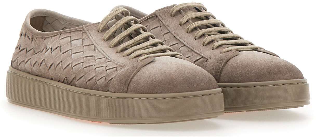 Santoni Sneakers Beige Beige