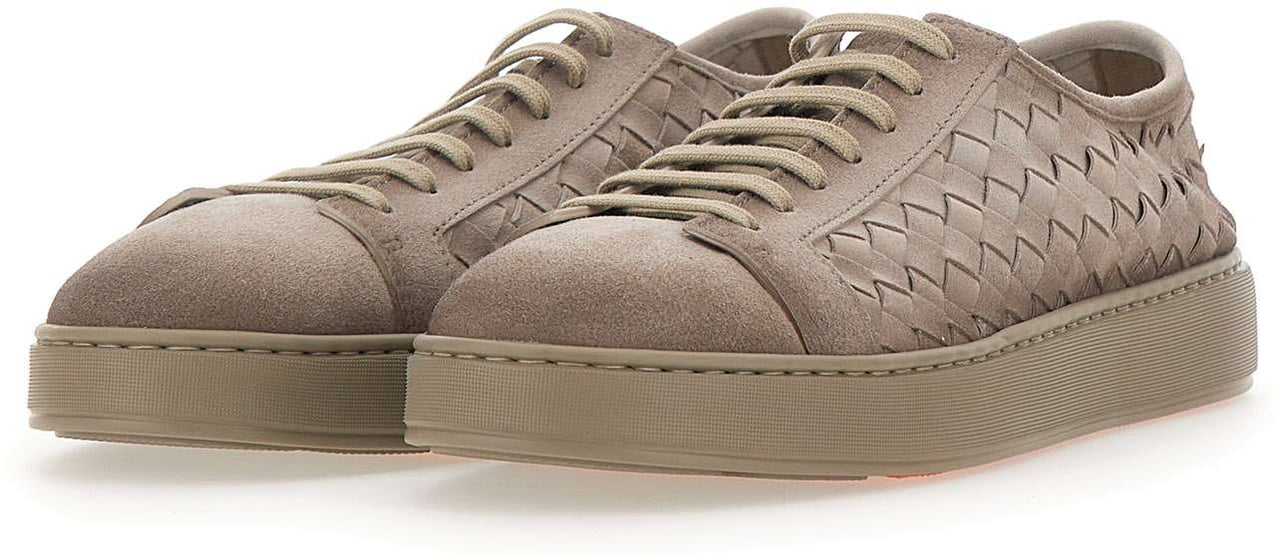 Santoni Sneakers Beige Beige