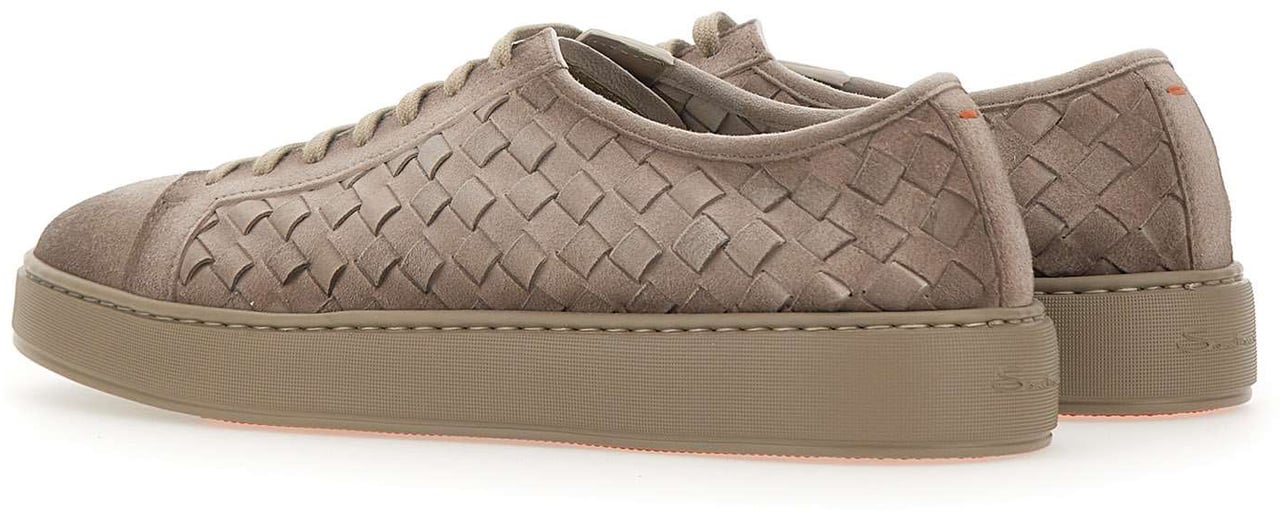 Santoni Sneakers Beige Beige