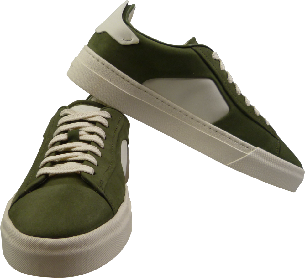 Santoni Sneakers Darts Verdi Groen