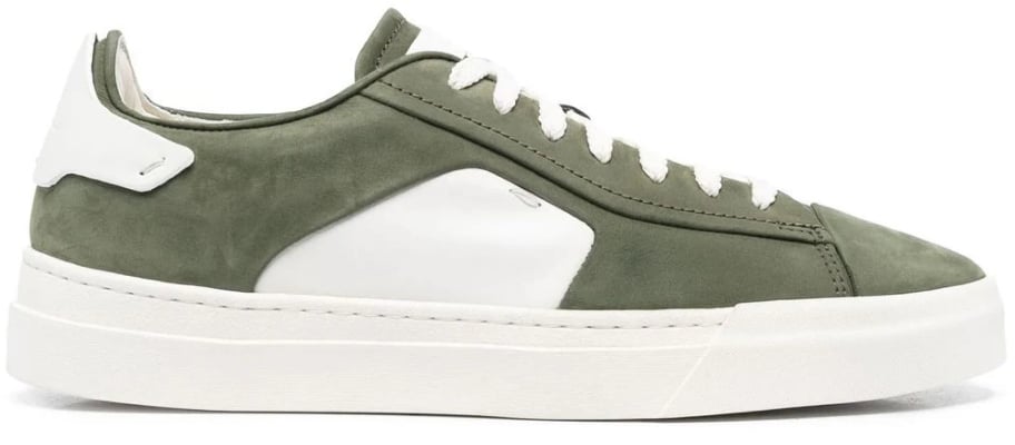 Santoni Sneakers Green Groen