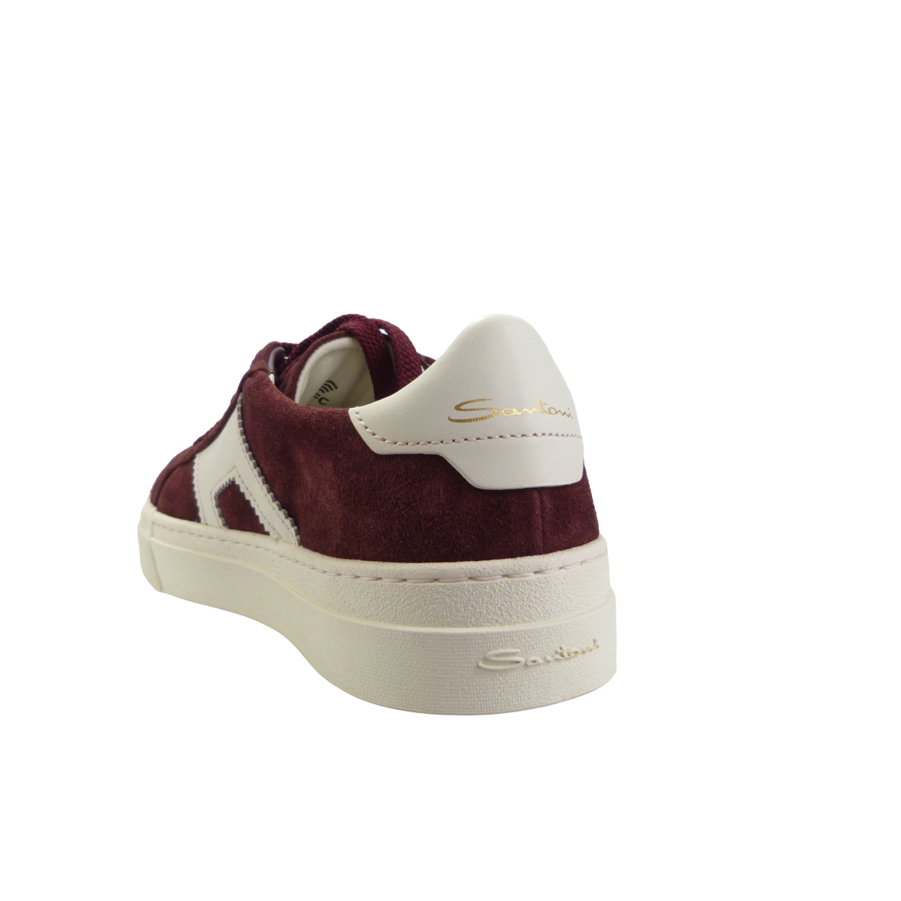Santoni Sneaker DBS1 bordeaux Maroon