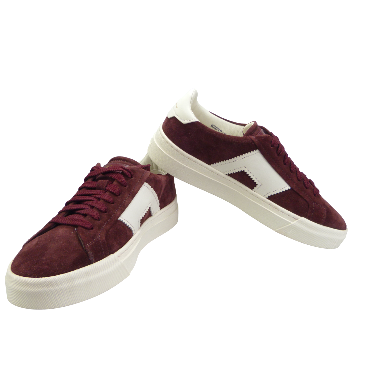 Santoni Sneaker DBS1 bordeaux Maroon