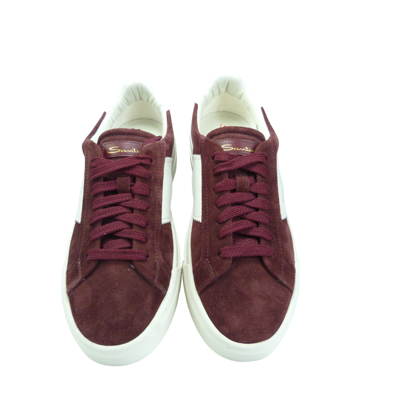 Santoni Sneaker DBS1 bordeaux Maroon