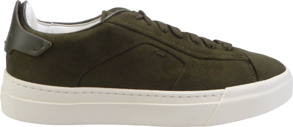 Santoni Sneaker tibe verde Groen