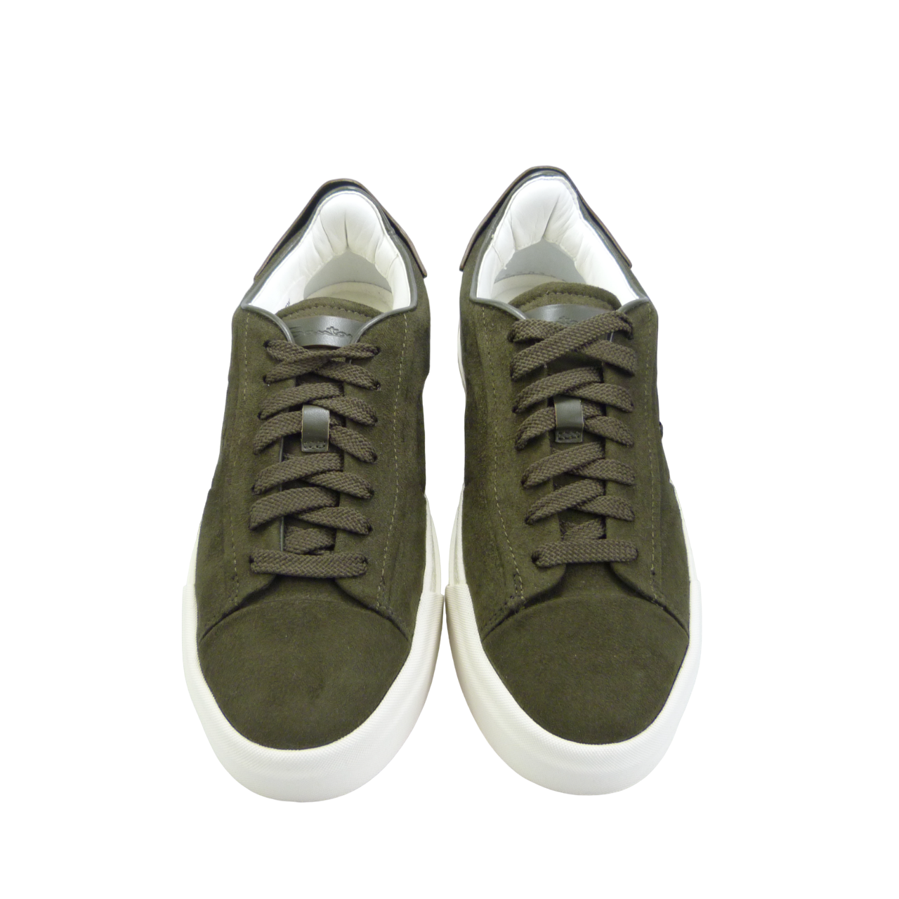 Santoni Sneaker tibe verde Groen