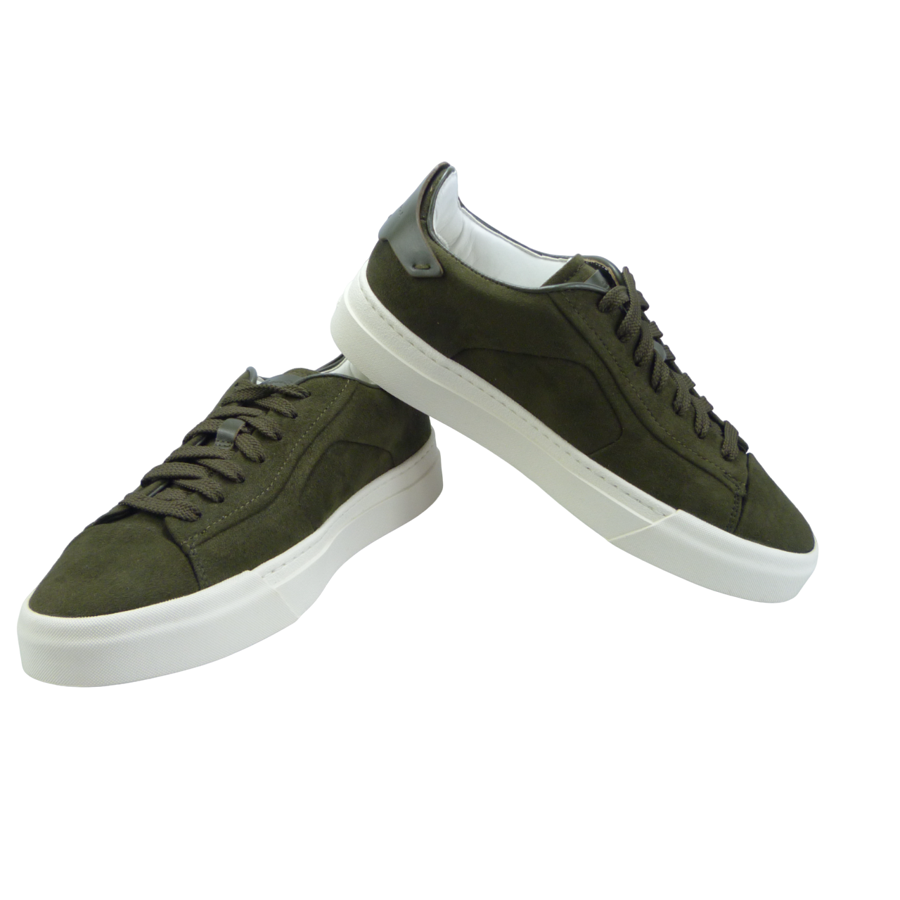 Santoni Sneaker tibe verde Groen