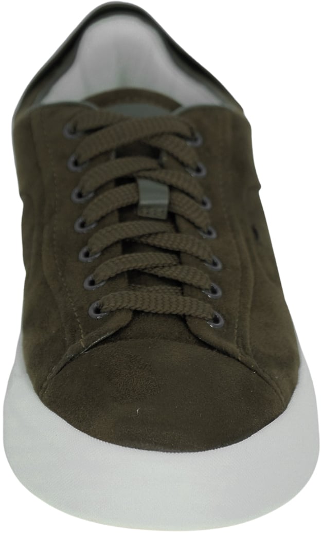 Santoni Sneakers Green Groen