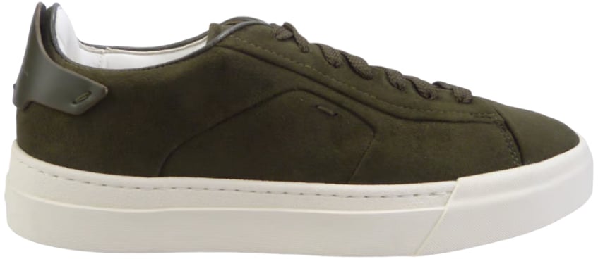Santoni Sneakers Green Donkergroen