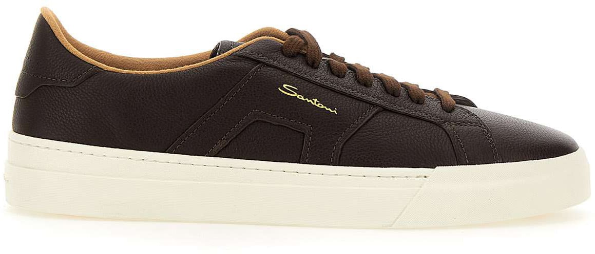 Santoni Sneakers Brown Bruin