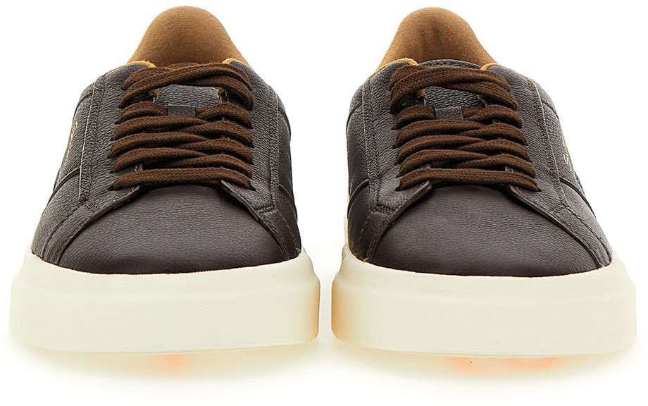 Santoni Sneakers Brown Bruin