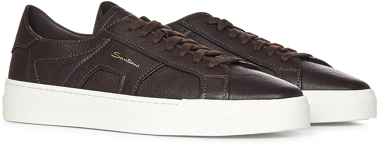 Santoni Santoni Sneakers Brown Bruin