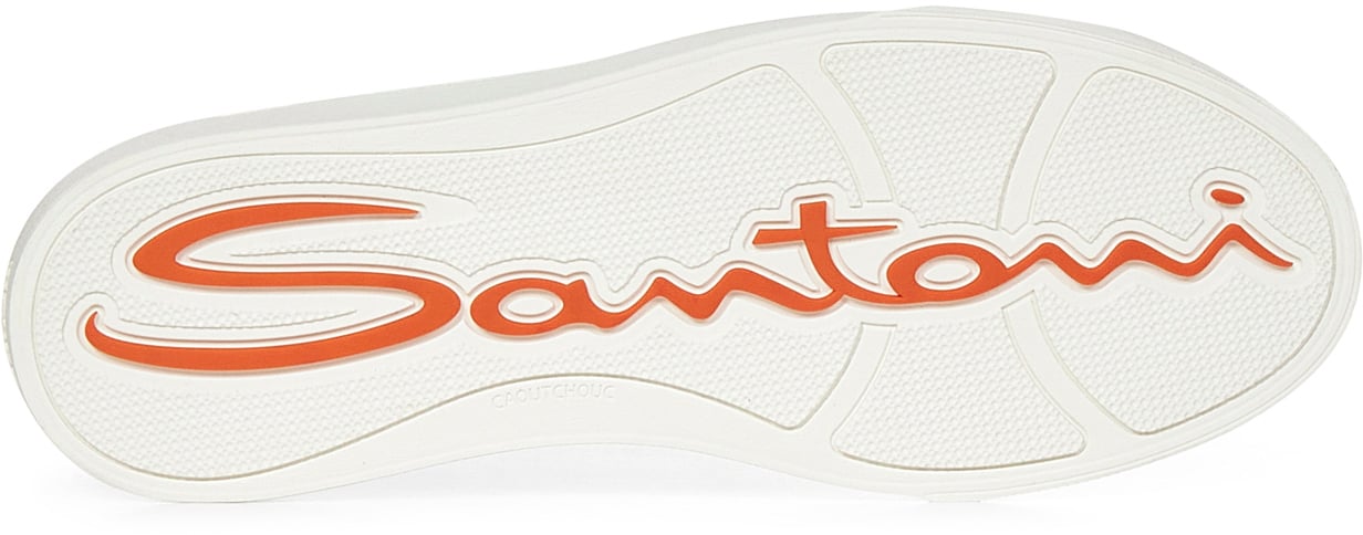 Santoni Santoni Sneakers Brown Bruin