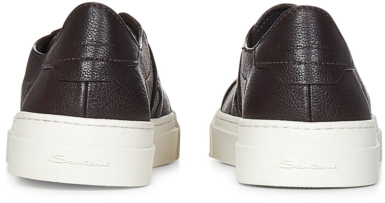 Santoni Santoni Sneakers Brown Bruin