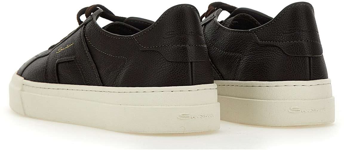 Santoni Sneakers Brown Bruin