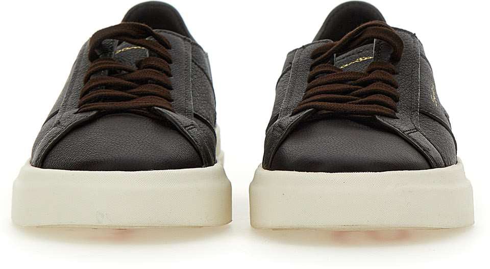 Santoni Sneakers Brown Bruin