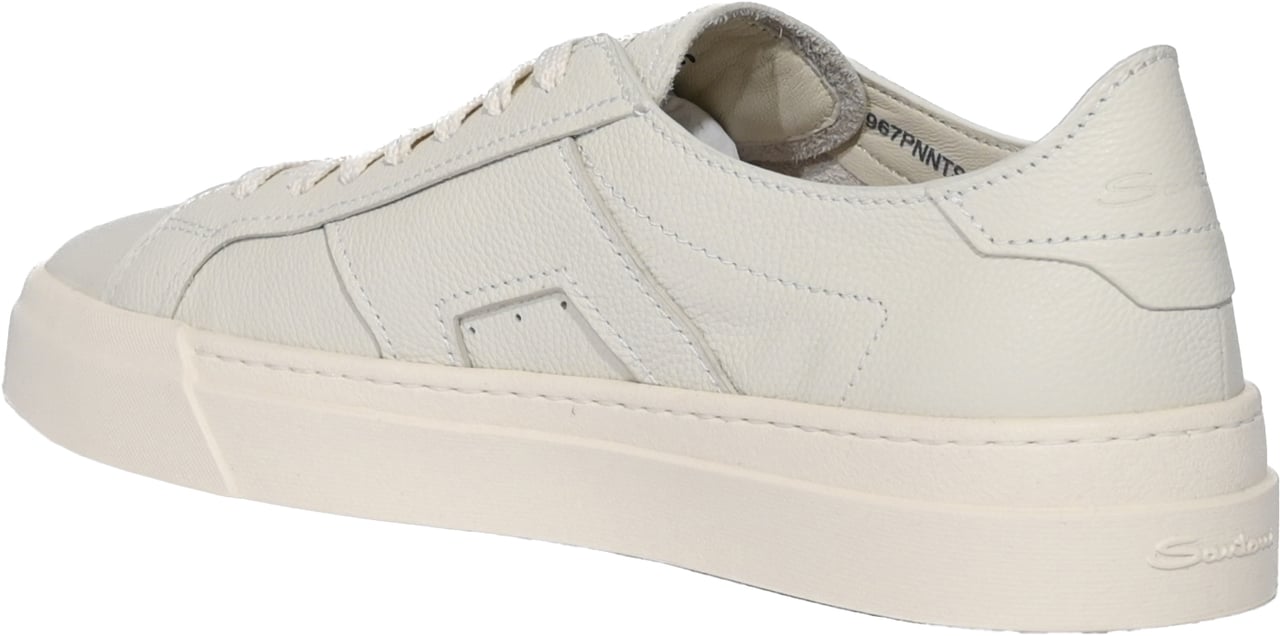 Santoni Sneakers White Wit