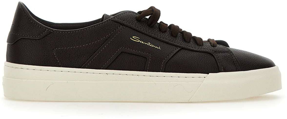 Santoni Sneakers Brown Bruin