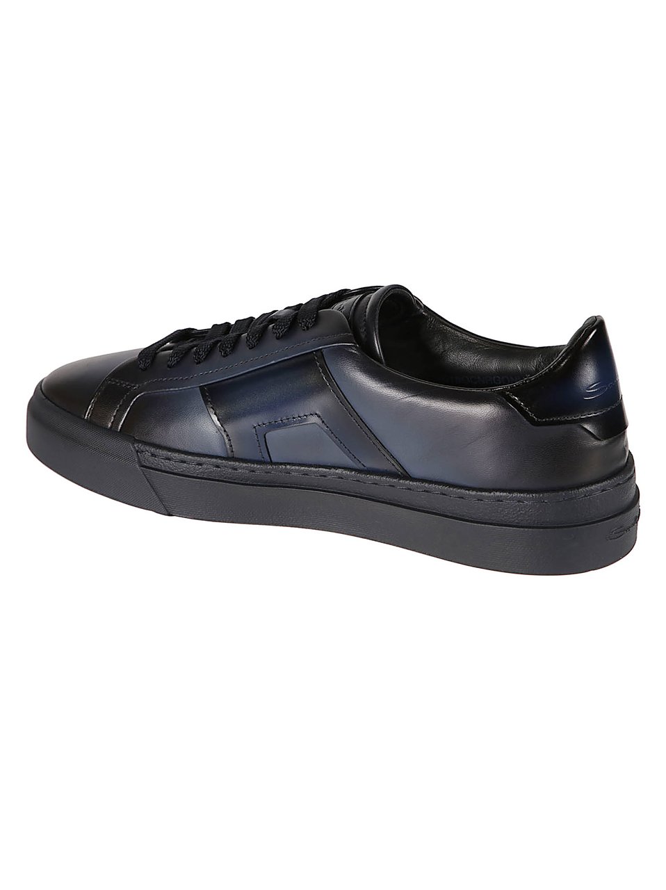 Santoni Dbs24 Sneakers Blue Blauw