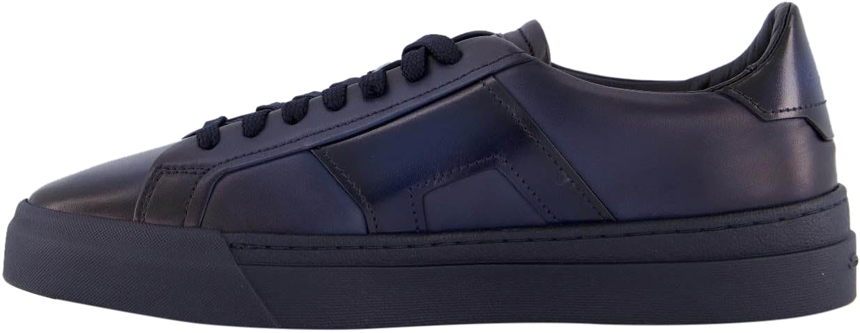 Santoni Heren Santoni Sneaker Blauw