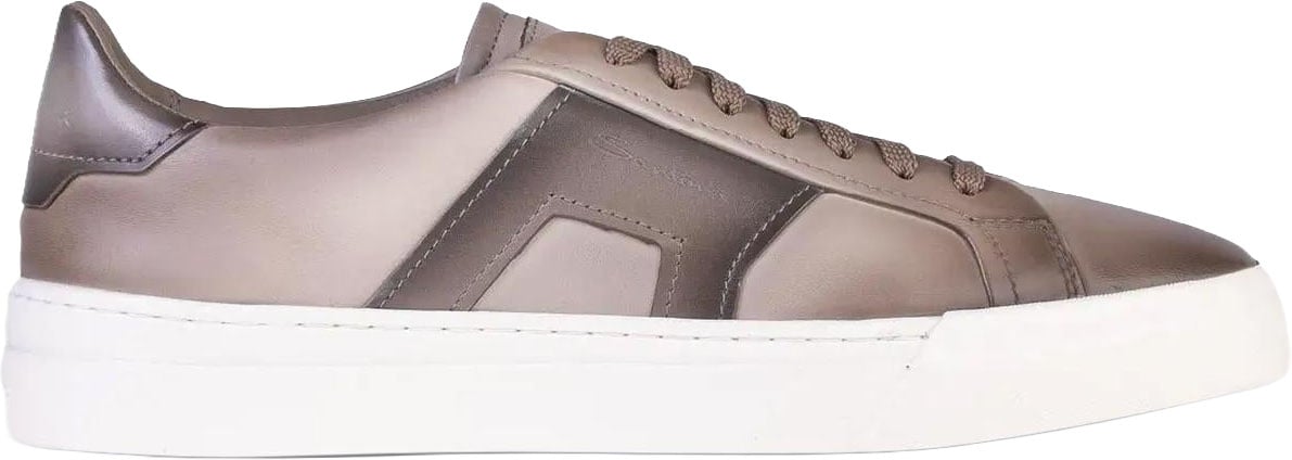 Santoni Heren Sneaker Beige