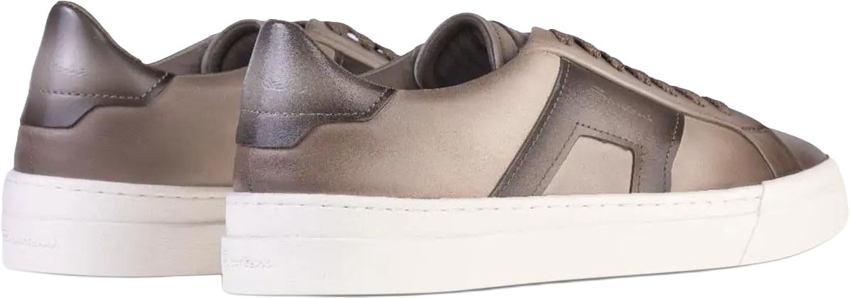 Santoni Heren Sneaker Beige