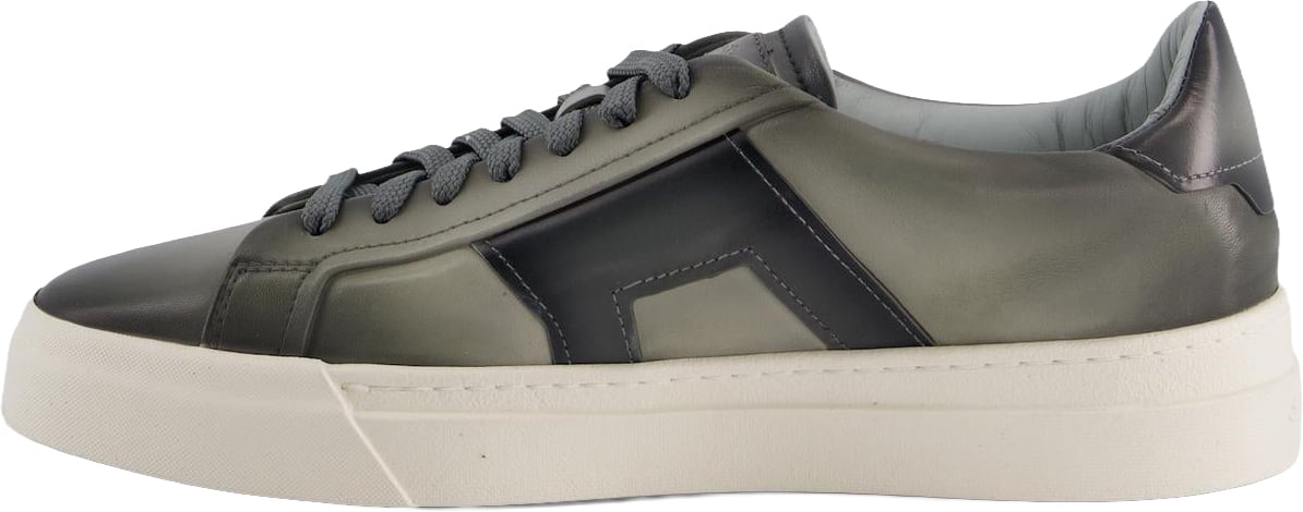 Santoni Heren Sneaker Groen